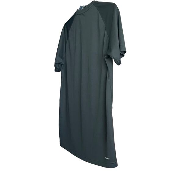 ADIDAS CLIMALITE SHORT SLEEVE T-SHIRT, WOMENS, L, SMOKEY GREY, ACTIVEWEAR - Picture 5 of 12